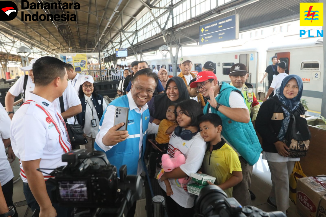 Pulang Kampung Lebih Tenang Ikut Mudik Gratis PLN, Simak Pengalaman Pemudik!