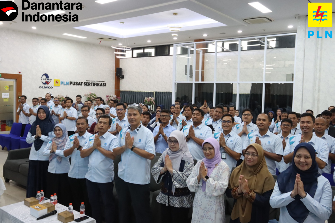 PLN Pusertif Perkuat Implementasi COC dalam Momentum Pergantian Kepemimpinan